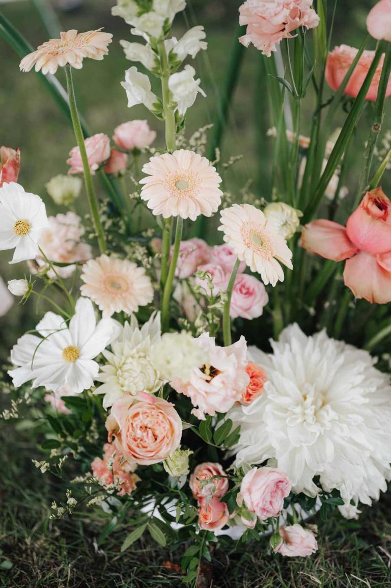 Blumenbouquet Sommerhochzeit - geplant von Julia Truisi weddings & parties