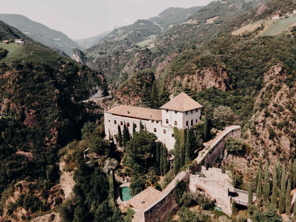 Schloss Wangen Bellermont in Südtirol