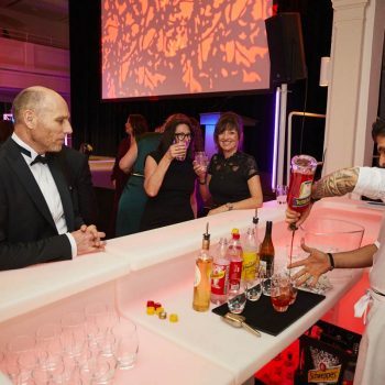 Barbereich beim Gala Abend im Kornhaus Kempten