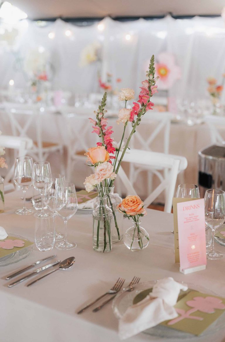 Hochzeitsdekoration Zelthochzeit - geplant von Julia Truisi weddings & parties