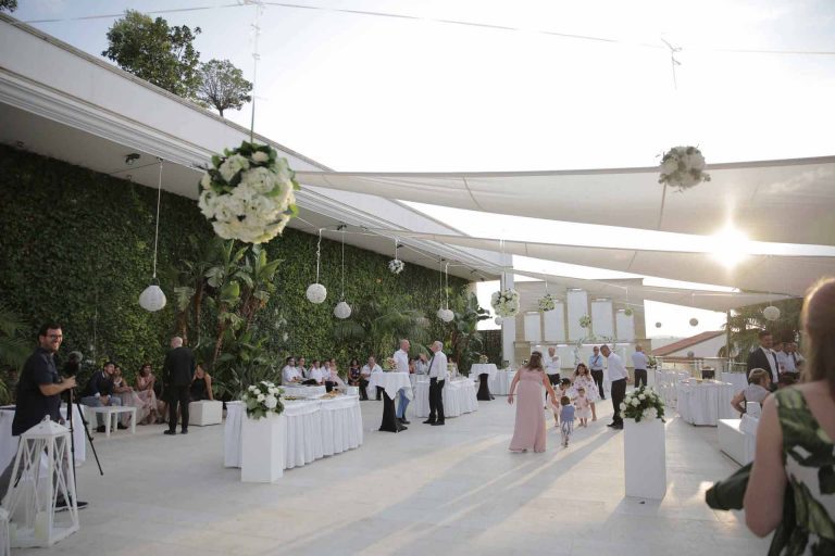 Sektempfang - Aperitif - Hochzeitslocation - Exklusive Veranstaltungsplanung