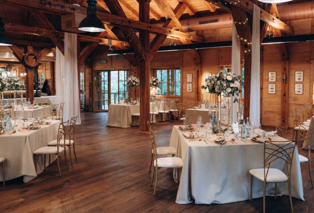 Hochzeit im Bootshaus - rustikal & elegant