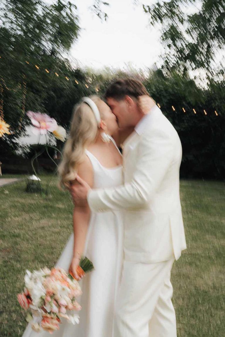 Brautpaar - Just married - geplant von Julia Truisi weddings & parties