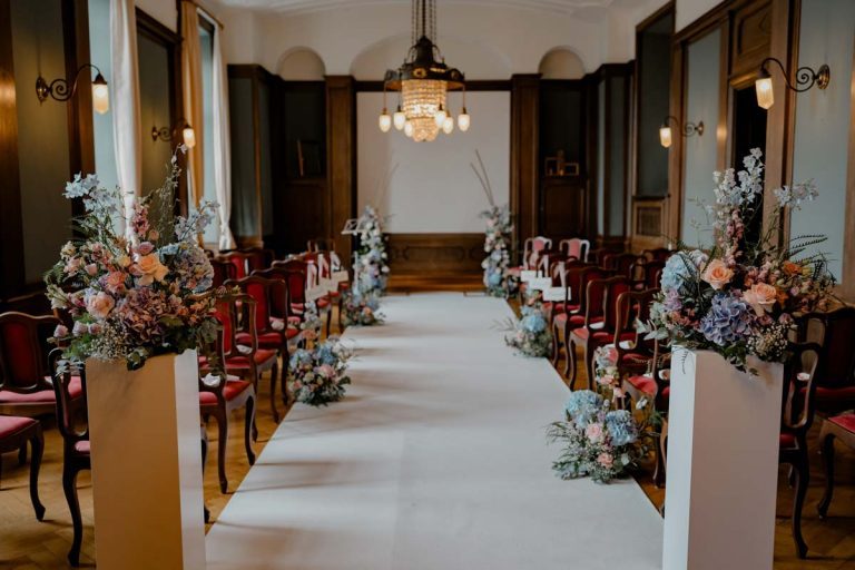 Freie Trauung im Schloss Horneck