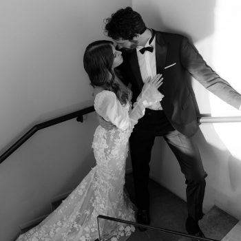 Brautpaar kurz vor dem Ja-Wort - getting married by Julia Truisi