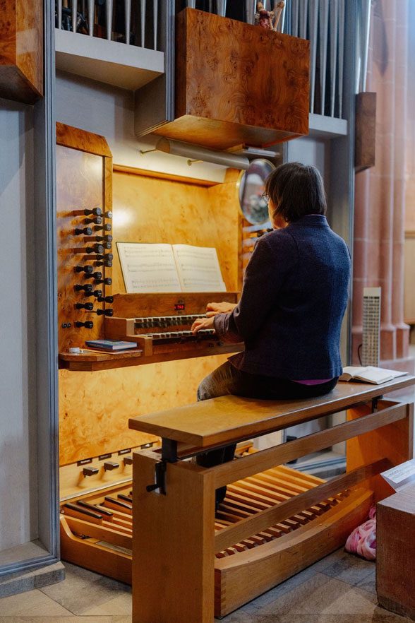Orgelspieler - Kirchliche Trauung Schlosskirche Bad Dürkheim