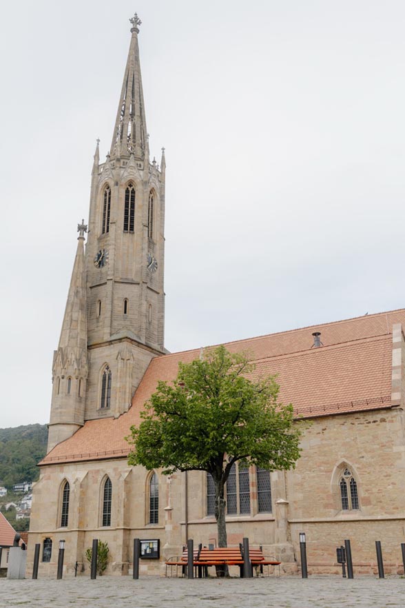 Kirche - Kirchliche Trauung Protestantische Schlosskirche Bad Dürkheim