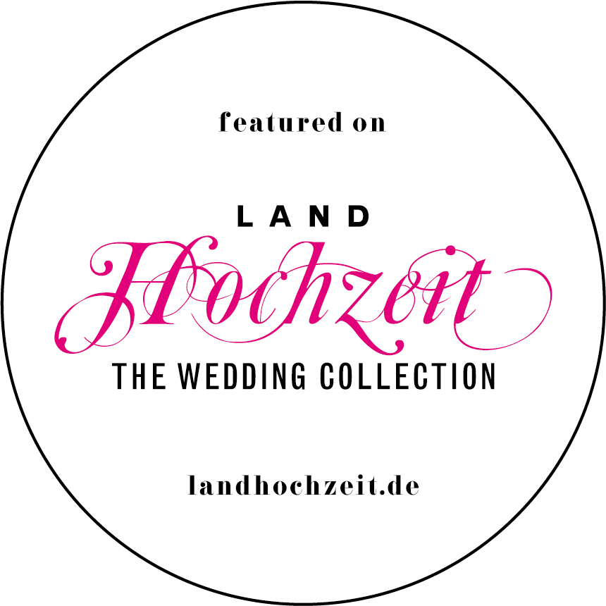 Landhochzeit Badge