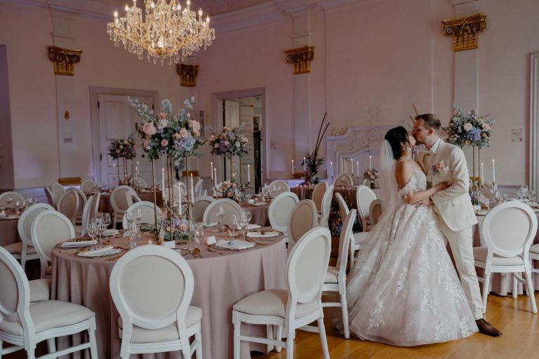 Hochzeit im Festsaal - elegant und luxuirös