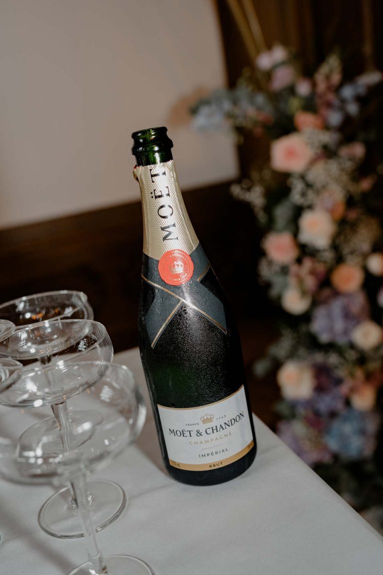 Moët & Chandon - Empfang Hochzeit