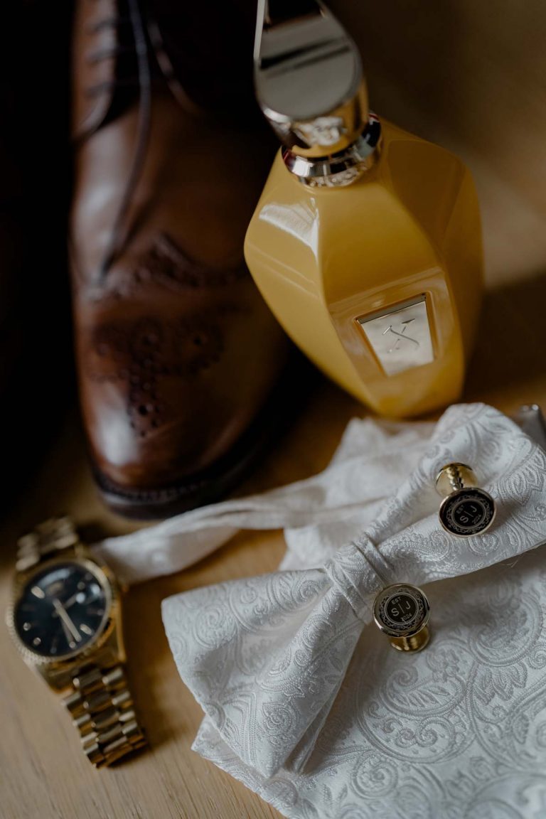 Details Bräutigam - Flatlay