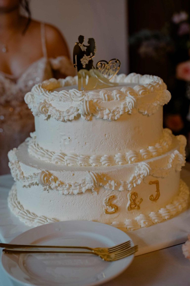 Hochzeitstorte - Eistorte