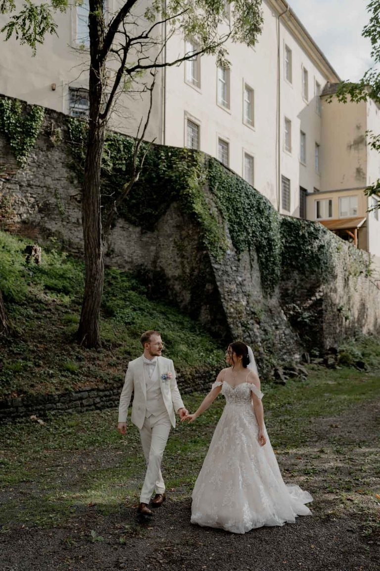 Brautpaarshooting im Schloss Horneck Heilbronn