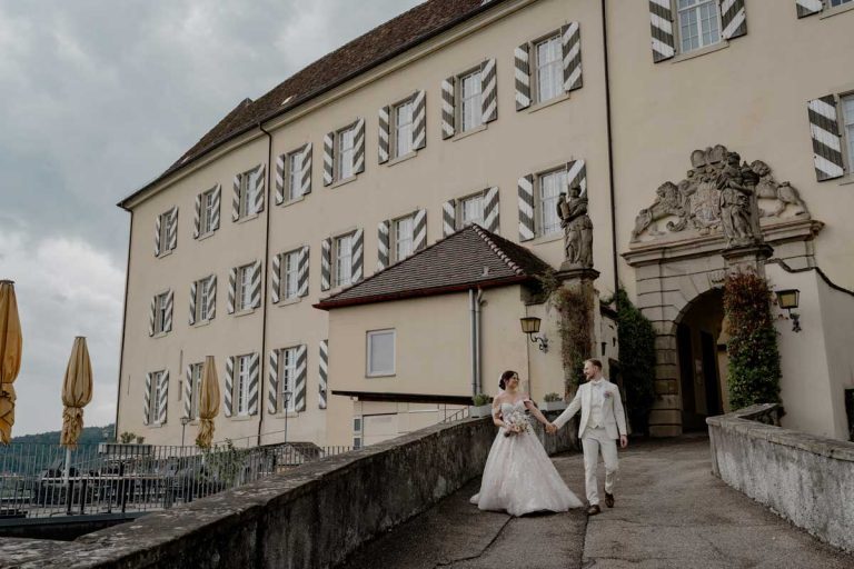 Hochzeit im Schloss Horneck Heilbronn