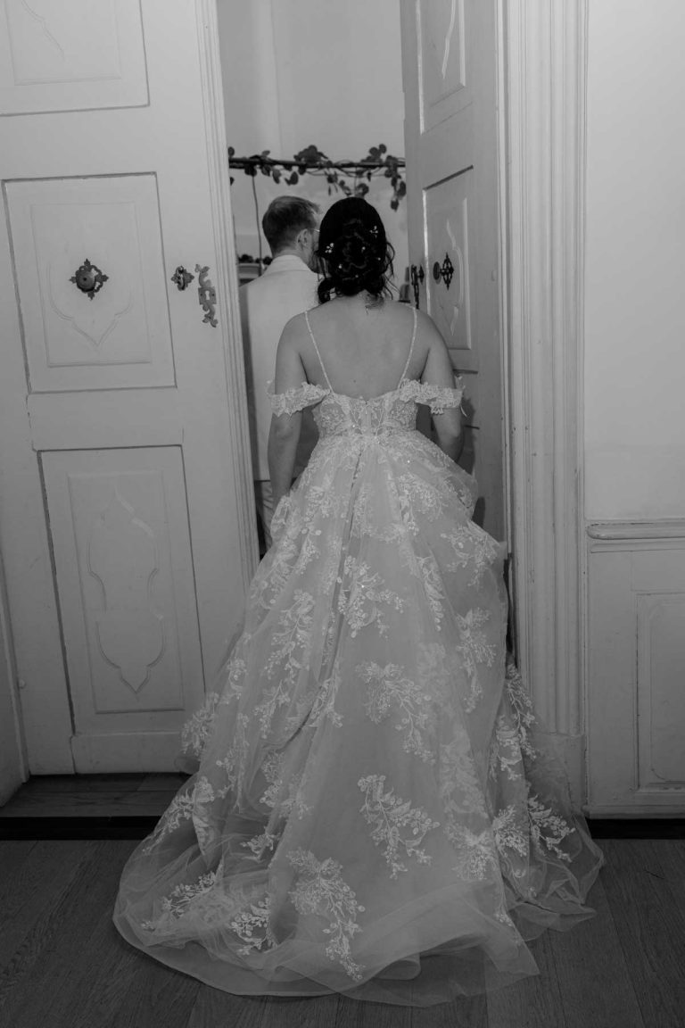 Brautpaar - Just married - geplant von Julia Truisi