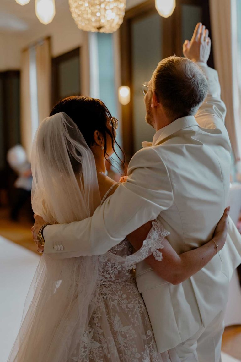 Just married in Heilbronn