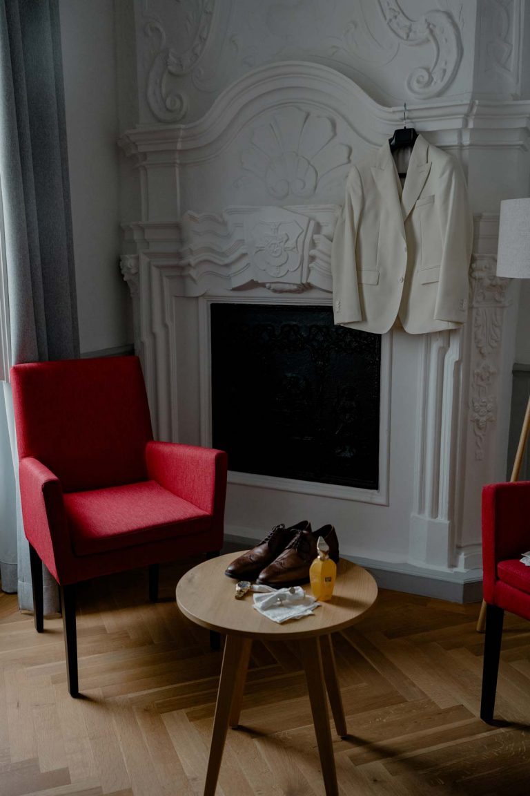 Hochzeitssuite - Hochzeitsnacht - Schlosshochzeit