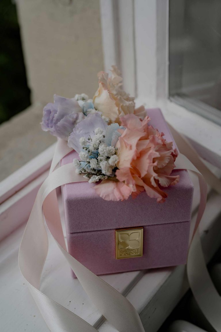 Braut Detailfotografie - Luxus