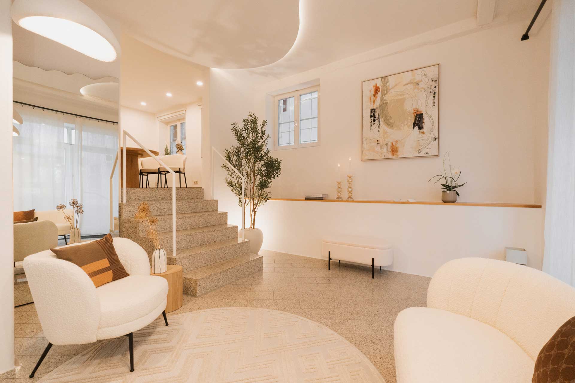 Weddingplan - Kundeneingangsbereich des Büros in Günzburg