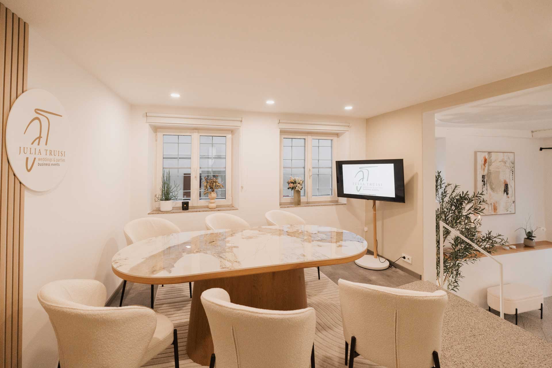 Besprechungsraum für die Eventplanung in Günzburg