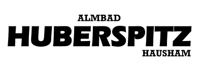 Logo schwarz Huberspitz