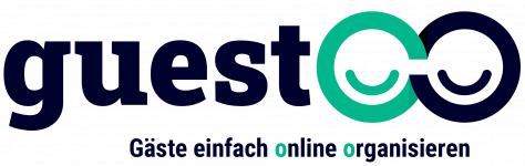 Logo guestoo - Gästemanagement