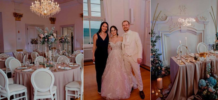 Rezensionsfoto der Hochzeitsfeier von Sabrina und Johannes