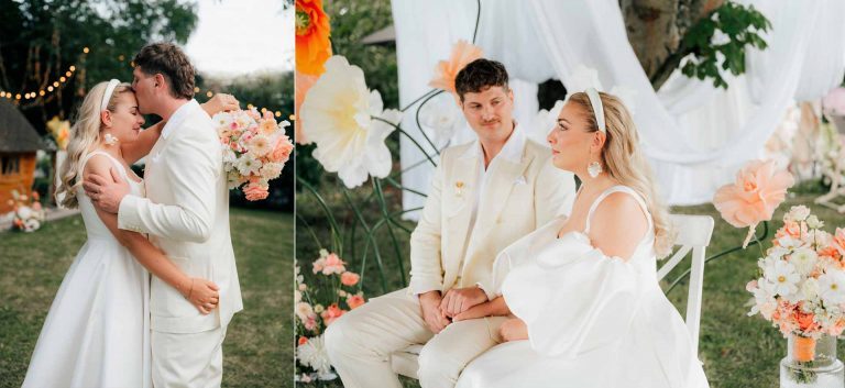 Rezensionsfoto der Hochzeitsfeier von Sophia und Aaron